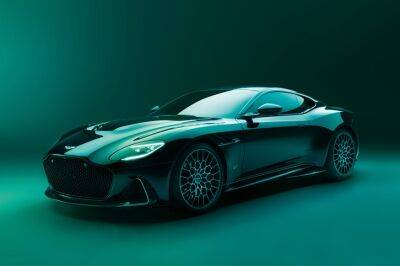 Aston Martin рассекретил DBS 770 Ultimate: прощальная версия получила форсированный V12 - kolesa.ru