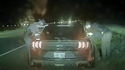 Водитель нового Ford Mustang удачно скрылся от полиции: видео погони - auto.24tv.ua