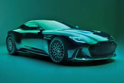 Aston Martin прощается с DBS самой мощной версией из когда-либо созданных - autocentre.ua