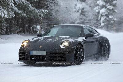 Обновленный Porsche 911 получит новую цифровую панель приборов - autocentre.ua