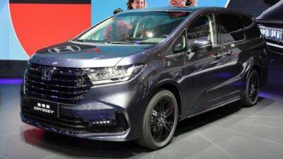 В России начался приём заказов на премиальные минивэны Honda Odyssey - usedcars.ru - Россия