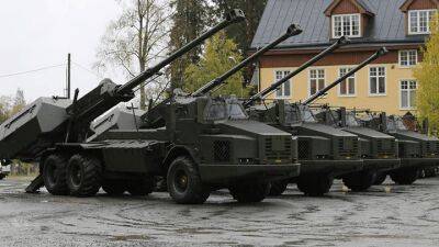 Шведские САУ Archer и БМП CV90 уже направляются в Украину - auto.24tv.ua - Украина - Норвегия - Швеция - Чехия - Словакия - Голландия - Эстония