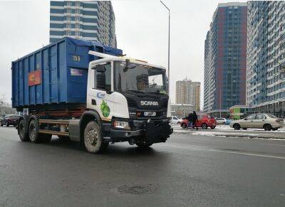 Как в Украине работает многофункциональный грузовик Scania XT - autocentre.ua - Украина - Киевская обл.