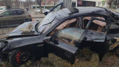 В Краснодаре «Порш» на перекрестке столкнулся с ВАЗом, пострадали оба водителя - usedcars.ru - Россия - Краснодар