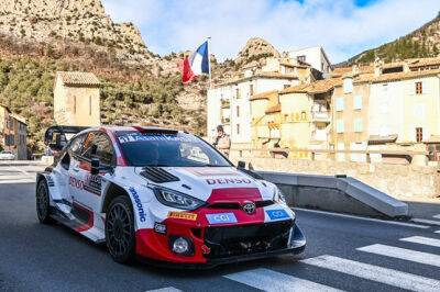 Кими Райкконеный - Себастьен Ожье - WRC: Себастьен Ожье в 9-й раз выиграл Rallye Monte-Carlo - f1news.ru
