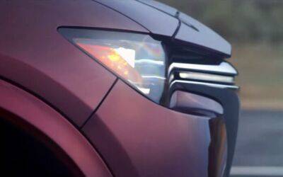 Новая Mazda CX-90 — первое видео - zr.ru