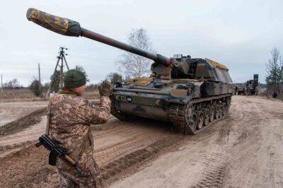 ВСУ получили немецкие САУ Panzerhaubitze 2000 (фото) - autocentre.ua - Украина - Германия - Италия