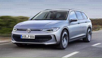 VW Passat 2023 года: все, что известно об электрифицированном универсале - autocentre.ua