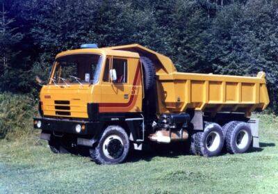 Грузовики Tatra 815 отмечают 40-летний юбилей - autocentre.ua - Чехия - Париж