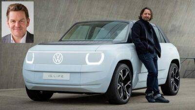 Томас Шефер - Йозеф Кабан - Дизайнер Bentley займется внешностью Volkswagen - auto.24tv.ua