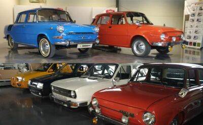 На продажу выставили классические автомобили Skoda почти без пробега - autocentre.ua