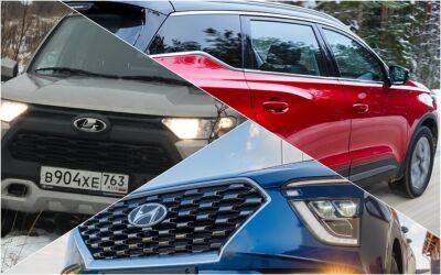 Не Lada и не Hyundai: назван новый лидер в сегменте кроссоверов и внедорожников - zr.ru