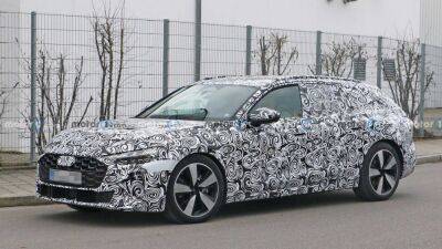 Новый Audi A4 Avant показался на шпионских фото - autocentre.ua