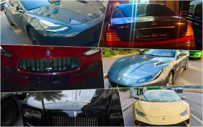 Lamborghini, Rolls-Royce, Bentley и другие: чем люксовые авто «отличились» на парковках - zr.ru - Москва
