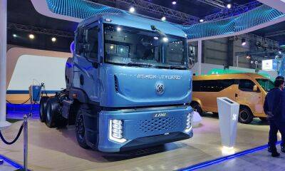 Ashok Leyland презентовал водородные грузовики - autocentre.ua - Индия