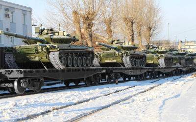 Новая версия реактивного танка уже в зоне СВО - zr.ru - Россия - Омск - Кременная