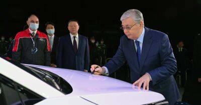 Касым-Жомар Токаев - В Казахстане стартовало производство Kia Sportage - autocentre.ua - Казахстан - Снг - Костанай