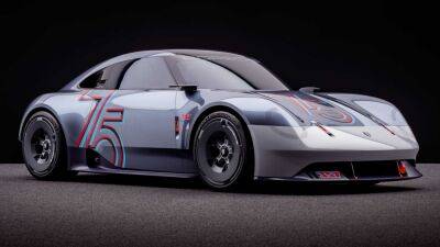 Porsche представила «75-летний» концепт — Vision 357 - autocentre.ua - Берлин