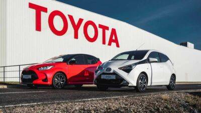 Toyota Yaris - Завод Toyota в Чехии уйдет в простой на месяц - autocentre.ua - Чехия