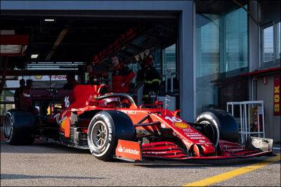 Шарль Леклер - Карлос Сайнс - Фредерик Вассер - Артур Леклер - Леклер завершил тесты Ferrari в Фьорано - f1news.ru