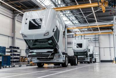 DAF Trucks открыл новое производство электрогрузовиков - autocentre.ua
