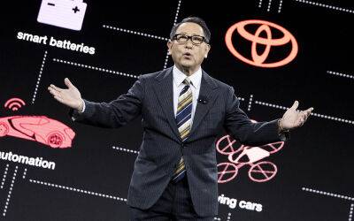 Акио Тойода - Правнук основателя Toyota покидает пост руководителя компании - zr.ru