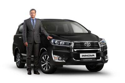 Рамный минивэн Toyota Innova снова в строю: рестайлинг и дизель - kolesa.ru - Индия - Индонезия