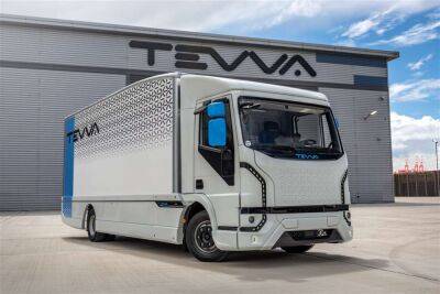 Британские электрогрузовики Tevva прошли сертификацию и доступны в странах ЕС - autocentre.ua - Англия - Швеция