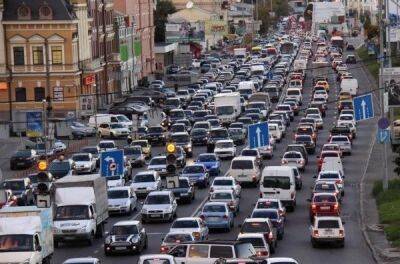 Кияни назвали головні причини постійних заторів у столиці - news.infocar.ua - місто Київ