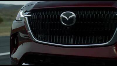 Mazda продемонстрировала интерьер CX-90 - auto.24tv.ua