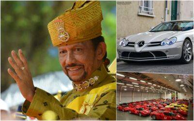 И Rolls Royce из золота: сколько автомобилей в гараже самого богатого правителя в мире - zr.ru - Бруней