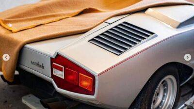Марчелло Гандини - Легендарный суперкар Lamborghini Countach обнаружили в гараже на острове - auto.24tv.ua - Франция