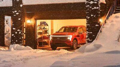 Электрический Ford F-150 может питать дом в течение 3-11 дней - auto.24tv.ua - Канада