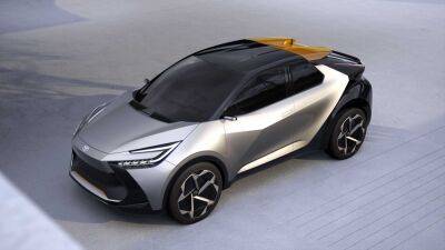 Toyota представила дизайн нового C-HR - bin.ua - Украина