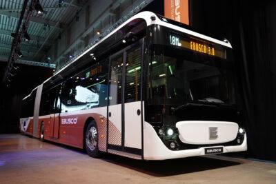 На рынке появился самый легкий сочлененный электробус – с запасом хода 700 км - autocentre.ua