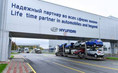 Hyundai ищет варианты возобновления производства в России - zr.ru - Россия - Санкт-Петербург