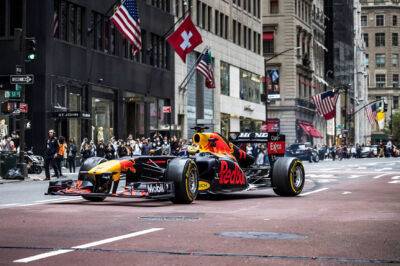 Почему Red Bull проведёт презентацию RB19 в США? - f1news.ru - Сша - Нью-Йорк - штат Техас - штат Мичиган - Нью-Йорк