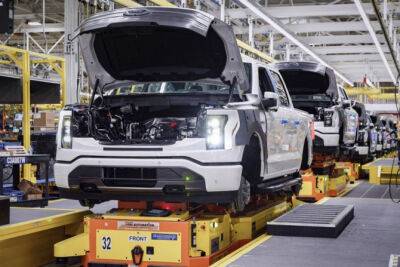 Ford к 2030 году перейдет на выпуск электрокаров в Европе - autostat.ru - Германия