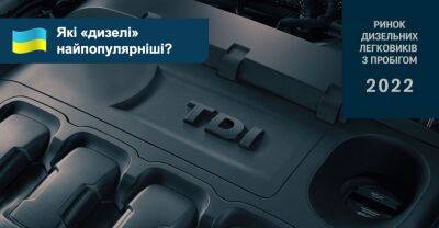 Які дизельні легковики з пробігом найпопулярніші в Україні? Підсумки 2022 року - auto.ria.com