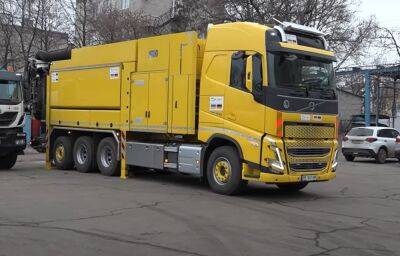 Коммунальщики Николаева получили грузовик за 700 тыс. евро (видео) - autocentre.ua - Украина - Германия