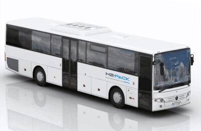 Переоборудование автобусов: первый водородный комплект от SAFRA проходит сертификацию - autocentre.ua - Париж