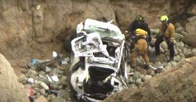 Tesla упала с высоты 75 метров: все пассажиры выжили - autocentre.ua - Сша - штат Калифорния