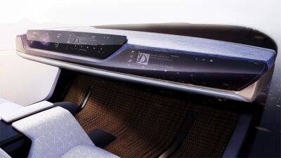 Chrysler показал интерьер будущих новинок с двумя огромными экранами на передней панели - kolesa.ru - Франция - Сша - Вегас