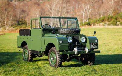 принц Чарльз - королева Елизавета II (Ii) - принц Филипп - Land Rover Елизаветы Второй выставили на аукцион - zr.ru - Англия