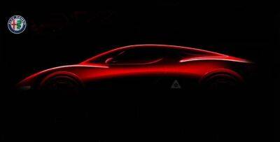 Жан-Филипп Импарато - Alfa Romeo готовится представить супермощный суперкар - autocentre.ua