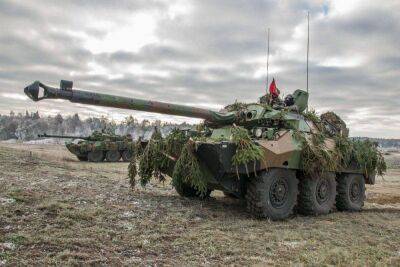 Франция поставит Украине танки AMX-10 RC и бронетранспортеры Bastion - autocentre.ua - Украина - Франция