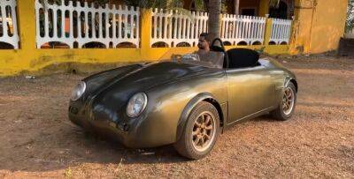 В Индии построили интересную копию Porsche 356 - autocentre.ua - Индия - city Honda