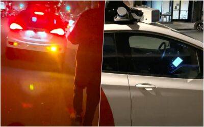 Клиент снял первую поездку в беспилотном такси (выглядит жутковато) - zr.ru - Сан-Франциско