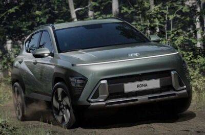 Компанія Hyundai презентувала кросовер Kona нового покоління - news.infocar.ua
