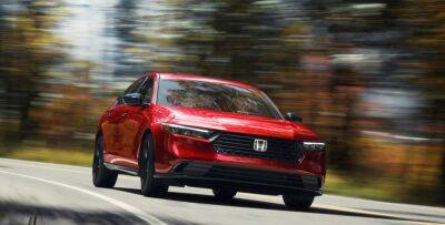 Honda Accord - Honda начала производство нового Accord 2023 - autocentre.ua - штат Огайо - Google